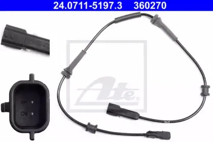 Датчик, частота вращения колеса ATE купить