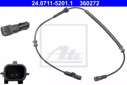 Датчик, частота вращения колеса ATE купить