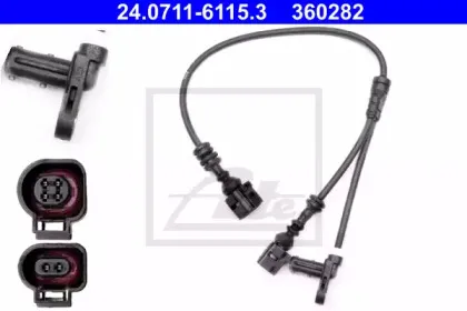 Датчик, частота вращения колеса ATE купить