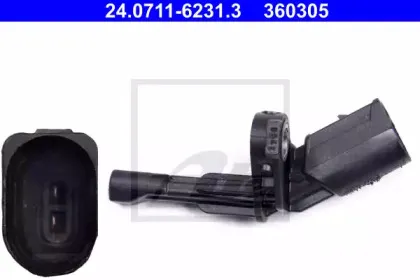 Датчик, частота вращения колеса ATE купить