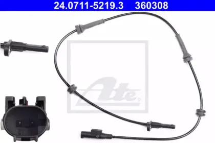 Датчик, частота вращения колеса ATE купить