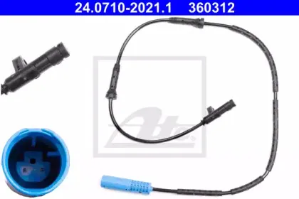 Датчик, частота вращения колеса ATE купить