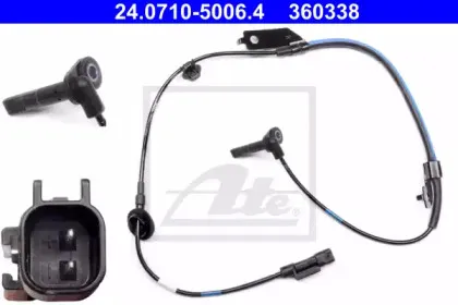 Датчик, частота вращения колеса ATE купить