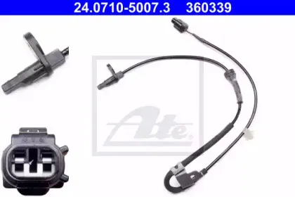 Датчик, частота вращения колеса ATE купить