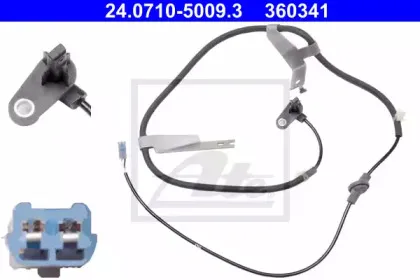 Датчик, частота вращения колеса ATE купить