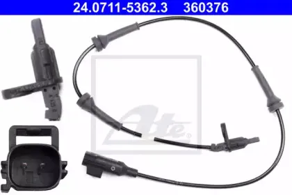 Датчик, частота вращения колеса ATE купить