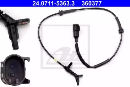 Датчик, частота вращения колеса ATE купить