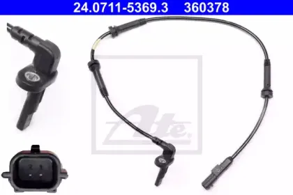 Датчик, частота вращения колеса ATE купить