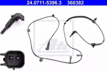 Датчик, частота вращения колеса ATE купить