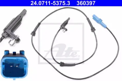 Датчик, частота вращения колеса ATE купить