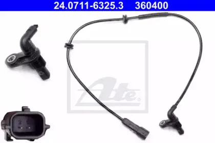 Датчик, частота вращения колеса ATE купить