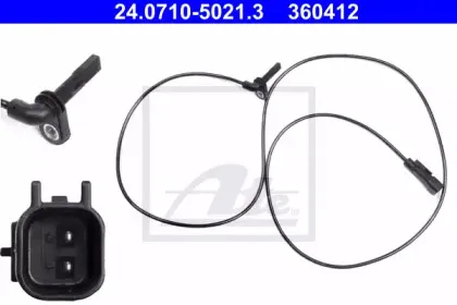 Датчик, частота вращения колеса ATE купить