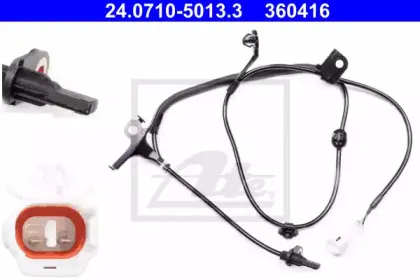 Датчик, частота вращения колеса ATE купить