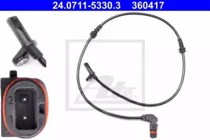 Датчик, частота вращения колеса ATE купить