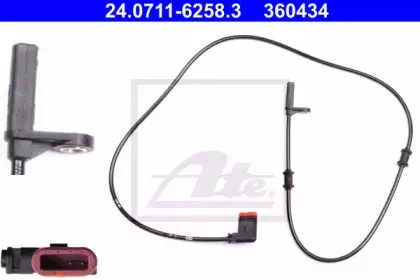 Датчик, частота вращения колеса ATE купить