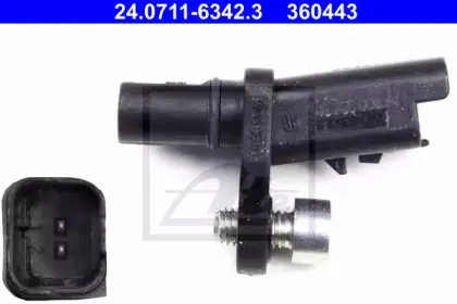 Датчик, частота вращения колеса ATE купить