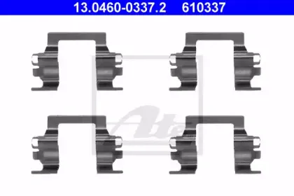 Комплектующие, колодки дискового тормоза ATE купить
