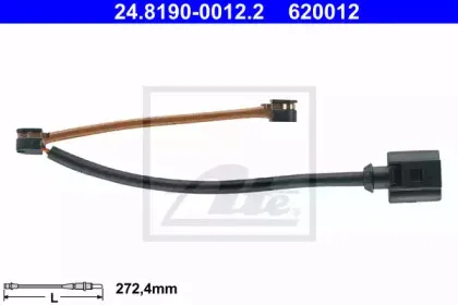 Сигнализатор, износ тормозных колодок ATE купить