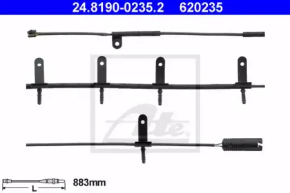 Сигнализатор, износ тормозных колодок ATE купить