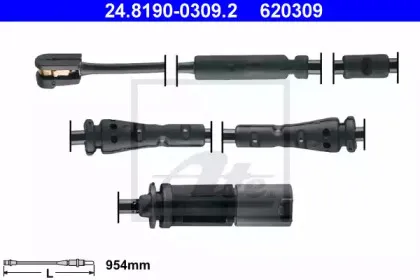 Сигнализатор, износ тормозных колодок ATE купить