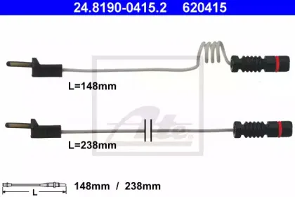 Сигнализатор, износ тормозных колодок ATE купить