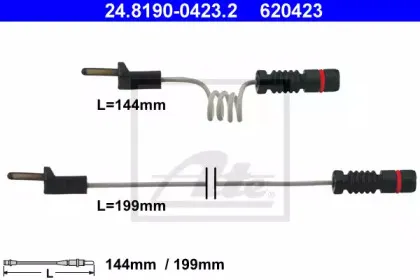 Сигнализатор, износ тормозных колодок ATE купить