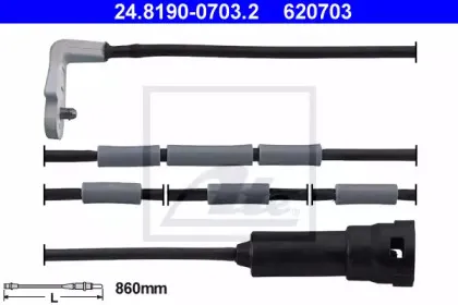 Сигнализатор, износ тормозных колодок ATE купить