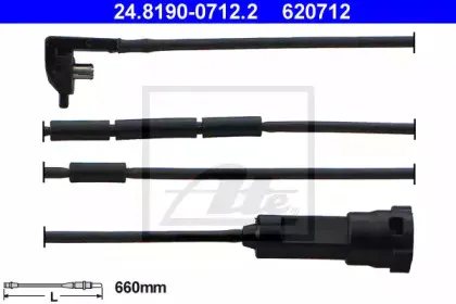 Сигнализатор, износ тормозных колодок ATE купить