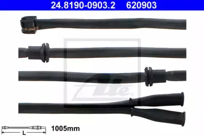 Сигнализатор, износ тормозных колодок ATE купить