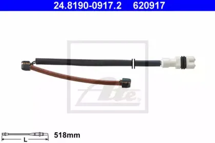 Сигнализатор, износ тормозных колодок ATE купить