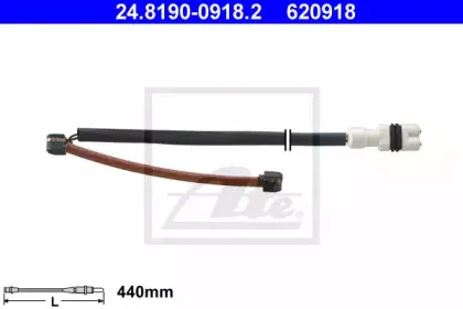 Сигнализатор, износ тормозных колодок ATE купить