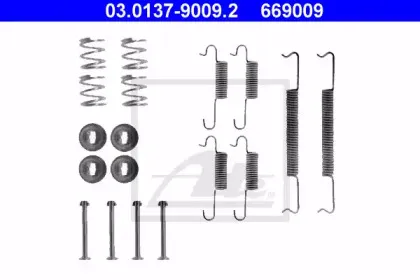 Комплектующие, тормозная колодка ATE купить