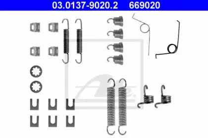 Комплектующие, тормозная колодка ATE купить