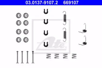 Комплектующие, тормозная колодка ATE купить