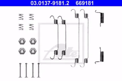 Комплектующие, тормозная колодка ATE купить