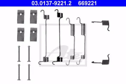 Комплектующие, тормозная колодка ATE купить