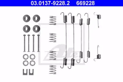 Комплектующие, тормозная колодка ATE купить