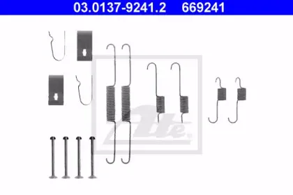 Комплектующие, тормозная колодка ATE купить