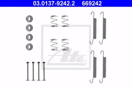 Комплектующие, стояночная тормозная система ATE купить