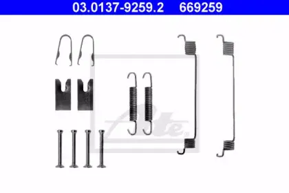 Комплектующие, тормозная колодка ATE купить