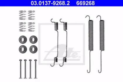 Комплектующие, тормозная колодка ATE купить