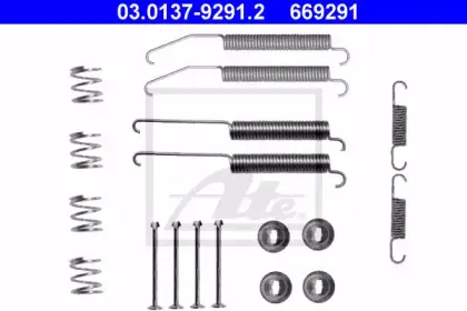 Комплектующие, тормозная колодка ATE купить