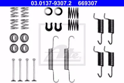 Комплектующие, стояночная тормозная система ATE купить