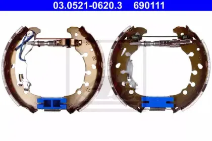 Комплект тормозных колодок ATE купить
