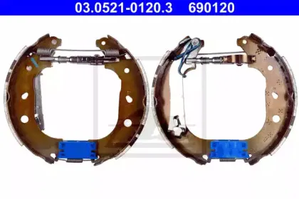 Комплект тормозных колодок ATE купить