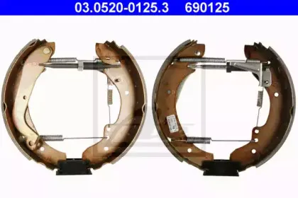 Комплект тормозных колодок ATE купить
