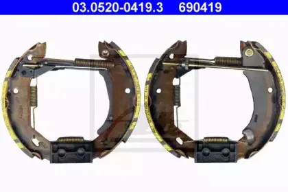 Комплект тормозных колодок ATE купить