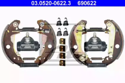 Комплект тормозных колодок ATE купить