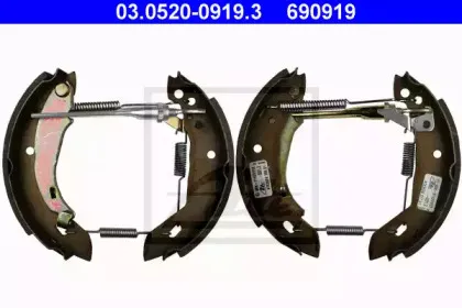 Комплект тормозных колодок ATE купить