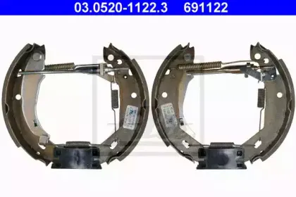 Комплект тормозных колодок ATE купить